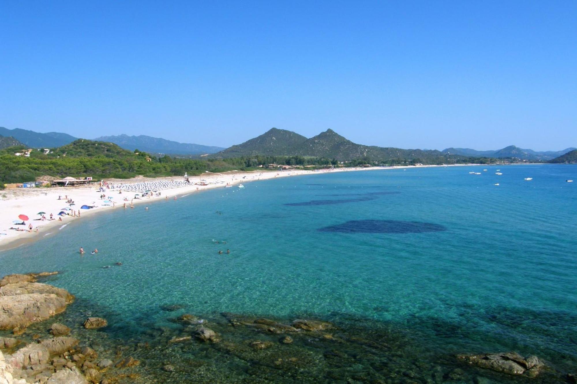 S'Incantu Resort Villasimius Esterno foto