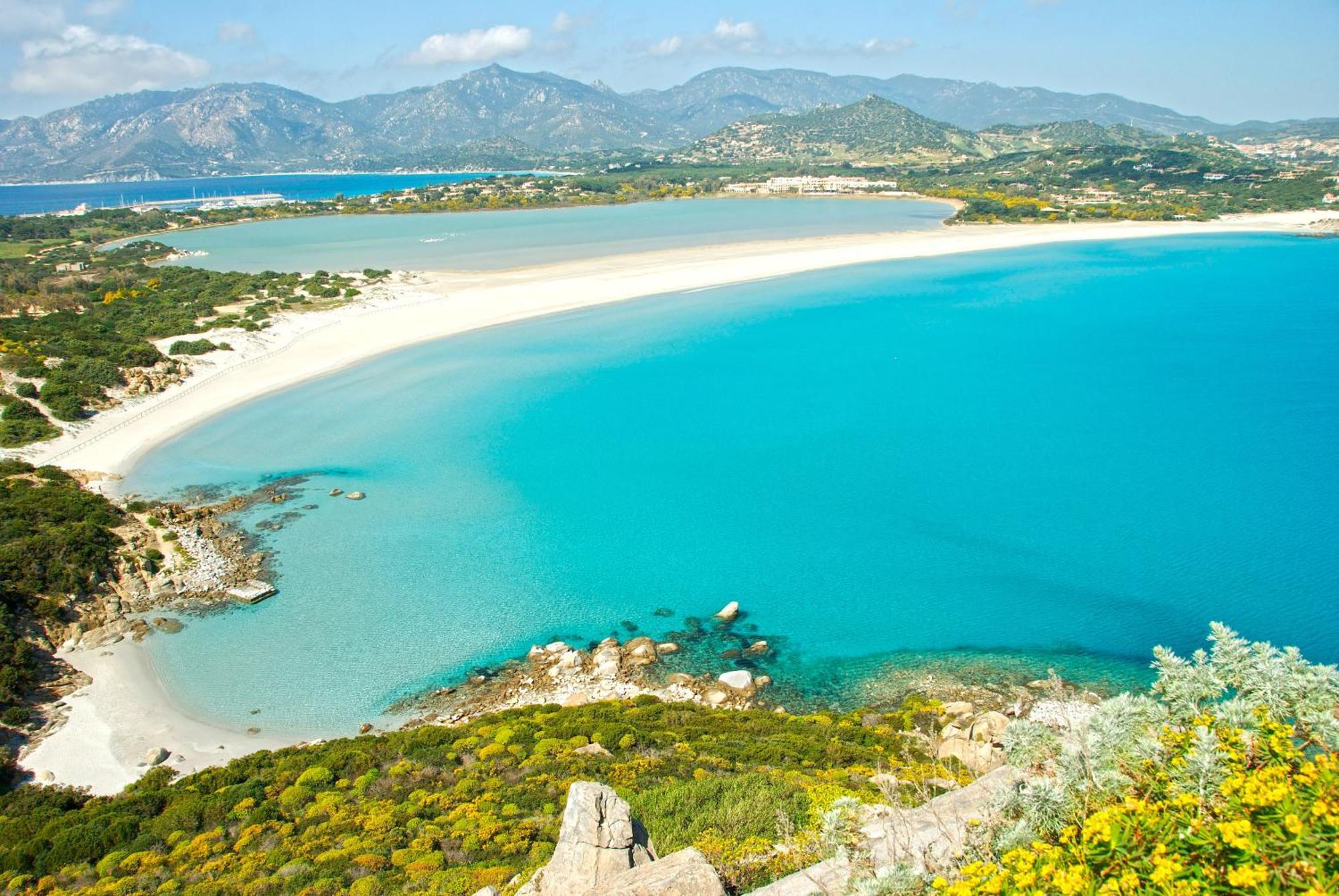 S'Incantu Resort Villasimius Esterno foto