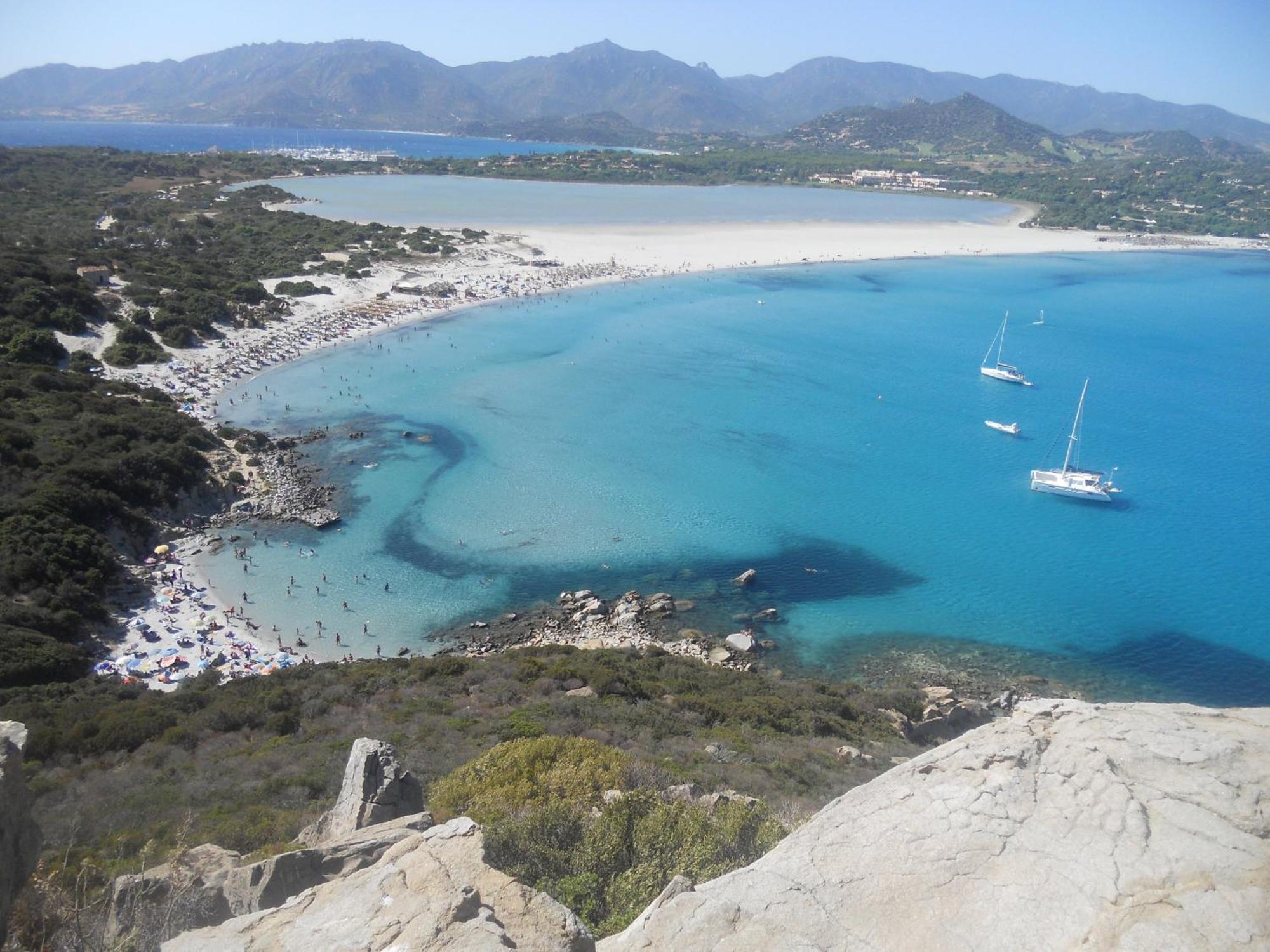 S'Incantu Resort Villasimius Esterno foto
