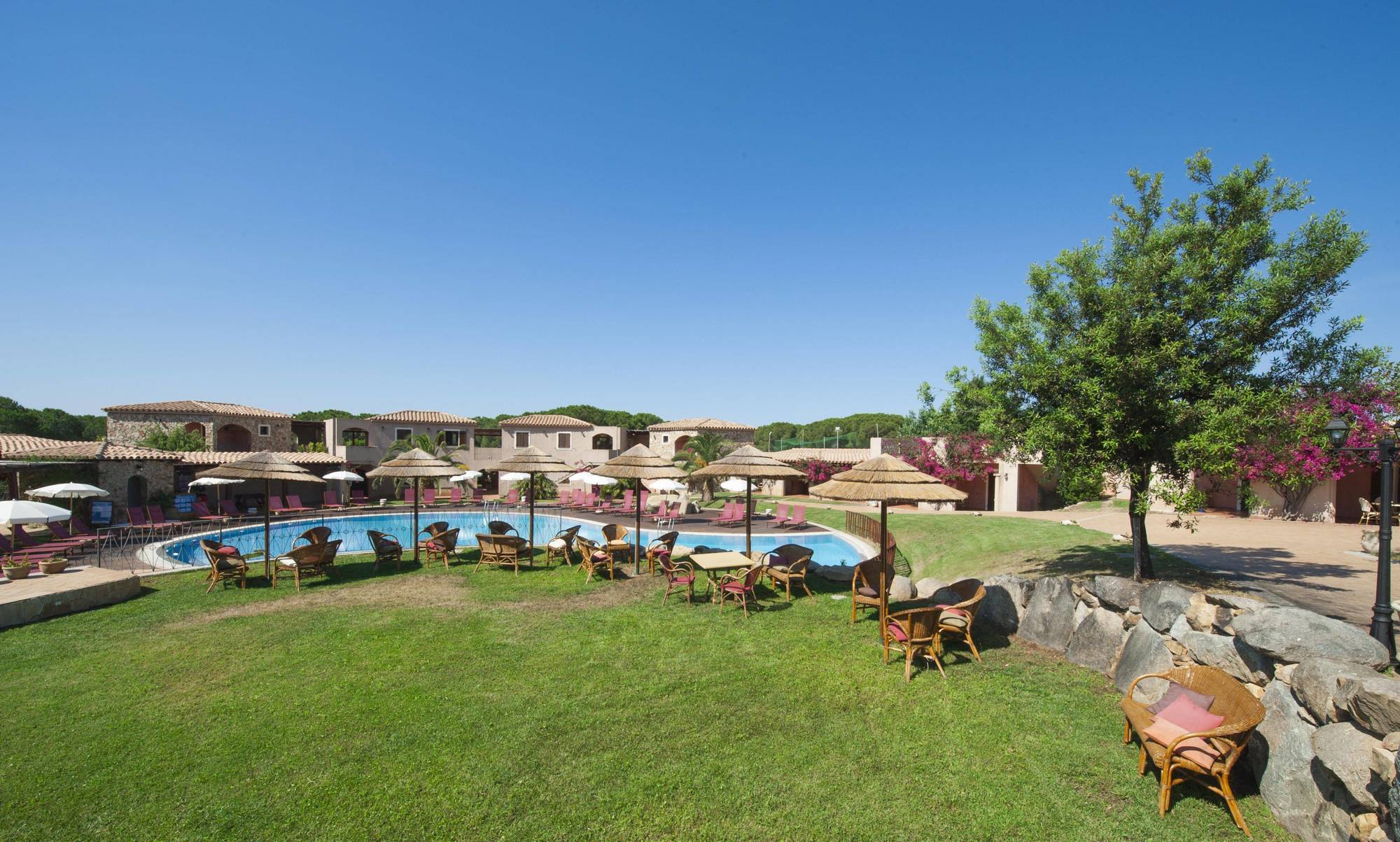 S'Incantu Resort Villasimius Esterno foto